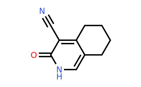 CAS 53661-31-7 | 3-oxo-2,3,5,6,7,8-hexahydroisoquinoline-4-carbonitrile