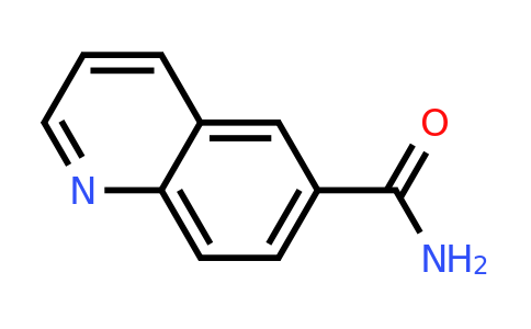 CAS 5382-43-4 | Quinoline-6-carboxamide