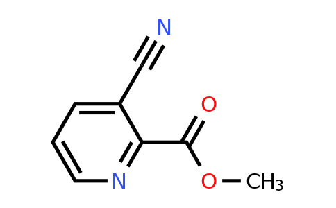 CAS 53940-11-7 | Methyl 3-cyanopyridine-2-carboxylate