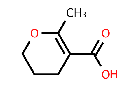 CAS 5399-21-3 | 6-methyl-3,4-dihydro-2H-pyran-5-carboxylic acid