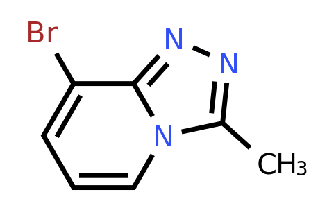 CAS 54230-90-9 | 8-bromo-3-methyl-[1,2,4]triazolo[4,3-a]pyridine
