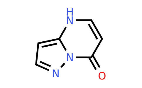 CAS 54346-27-9 | Pyrazolo[1,5-A]pyrimidin-7(4H)-one
