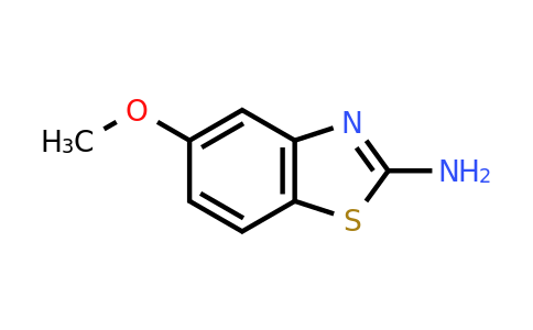 CAS 54346-87-1 | 5-methoxybenzo[d]thiazol-2-amine