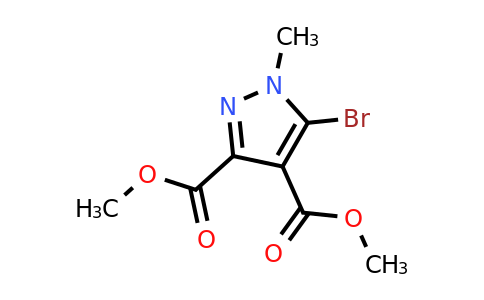 CAS 54367-75-8 | dimethyl 5-bromo-1-methyl-pyrazole-3,4-dicarboxylate