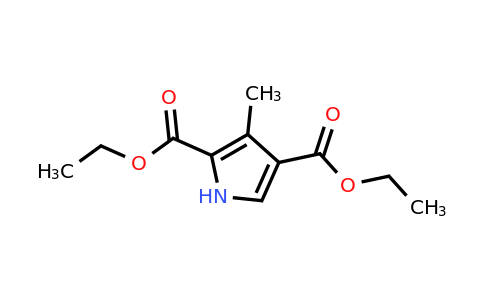 CAS 5448-16-8 | 3-Methyl-1H-pyrrole 2,4-dicarboxylic acid diethyl ester