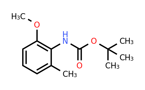 CAS 545424-34-8 | Tert-butyl 2-methoxy-6-methylphenylcarbamate