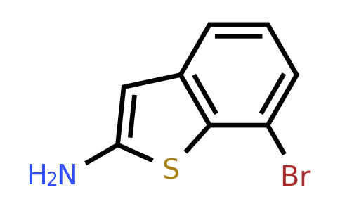 CAS 547766-28-9 | 2-Amino-7-bromo-benzo[B]thiophene