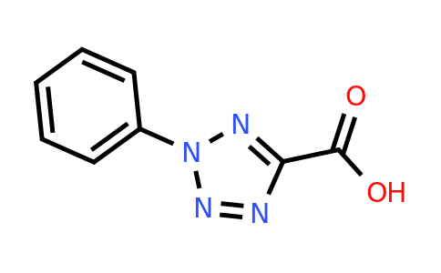CAS 54798-92-4 | 2-phenyl-2H-1,2,3,4-tetrazole-5-carboxylic acid