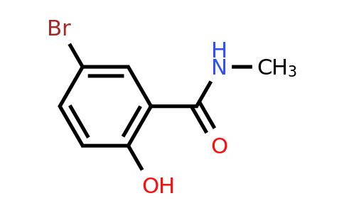 CAS 54808-59-2 | 5-Bromo-2-hydroxy-N-methylbenzamide