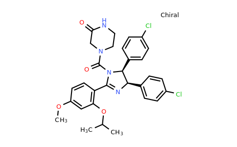CAS 548472-68-0 | (+)-Nutlin-3