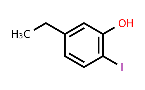 CAS 548785-33-7 | 5-Ethyl-2-iodophenol
