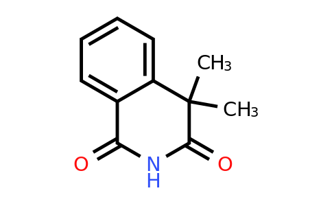 CAS 5488-36-8 | 4,4-dimethyl-1,2,3,4-tetrahydroisoquinoline-1,3-dione