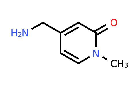 CAS 550369-61-4 | 4-(Aminomethyl)-1-methyl-2(1H)-pyridinone
