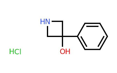 CAS 550370-15-5 | 3-Hydroxy-3-phenylazetidine hydrochloride