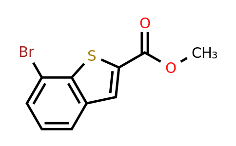 CAS 550998-53-3 | Methyl 7-bromobenzo[B]thiophene-2-carboxylate