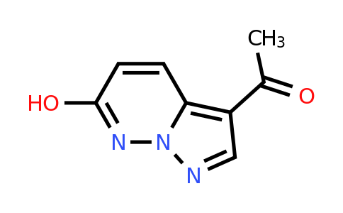 CAS 551920-26-4 | 1-(6-Hydroxypyrazolo[1,5-B]pyridazin-3-YL)ethanone