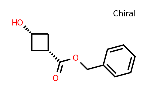benzyl cis-3-hydroxycyclobutanecarboxylate