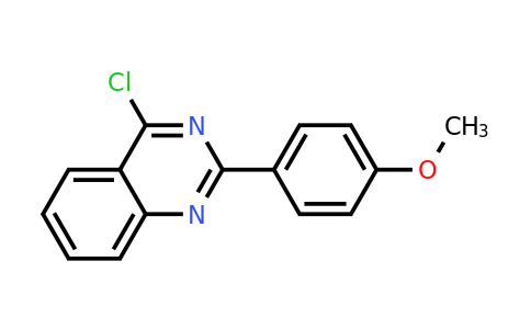 CAS 55391-00-9 | 4-Chloro-2-(4-methoxy-phenyl)-quinazoline