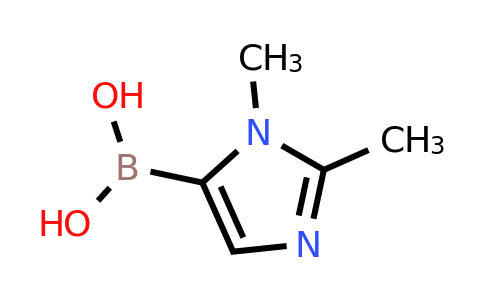 CAS 554453-76-8 | (1,2-Dimethyl-1H-imidazol-5-YL)boronic acid