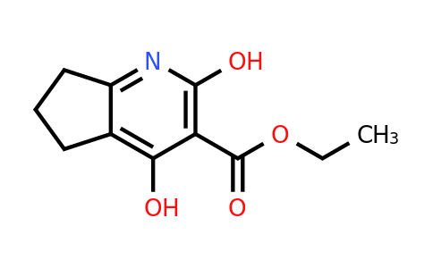 CAS 55618-82-1 | ethyl 2,4-dihydroxy-6,7-dihydro-5H-cyclopenta[b]pyridine-3-carboxylate