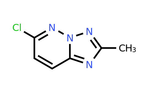 CAS 55643-82-8 | 6-chloro-2-methyl-[1,2,4]triazolo[1,5-b]pyridazine