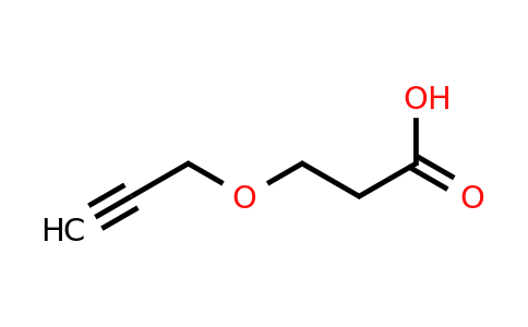 CAS 55683-37-9 | 3-(prop-2-yn-1-yloxy)propanoic acid