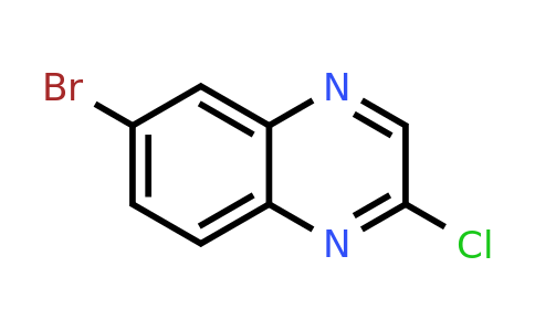 CAS 55687-02-0 | 6-bromo-2-chloroquinoxaline