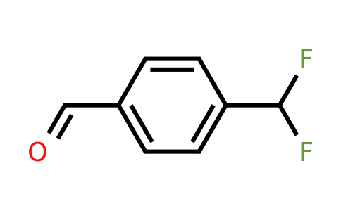 CAS 55805-29-3 | 4-(difluoromethyl)benzaldehyde
