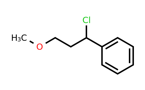 CAS 55955-55-0 | (1-chloro-3-methoxypropyl)benzene