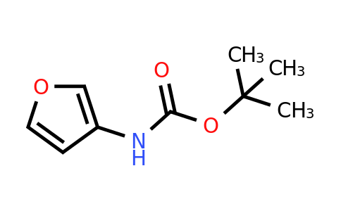 CAS 56267-48-2 | Tert-butyl furan-3-ylcarbamate