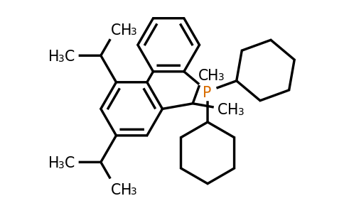 CAS 564483-18-7 | 2-(Dicyclohexylphosphino)-2',4',6'-triisopropylbiphenyl