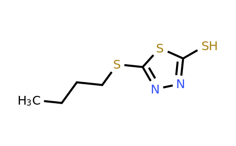 CAS 56492-83-2 | 5-(butylsulfanyl)-1,3,4-thiadiazole-2-thiol