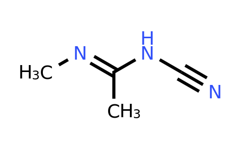 CAS 56563-12-3 | N-cyano-N'-methyl-ethanimidamide