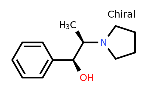 CAS 56571-91-6 | (1S,2R)-1-Phenyl-2-(1-pyrrolidinyl)propan-1-ol