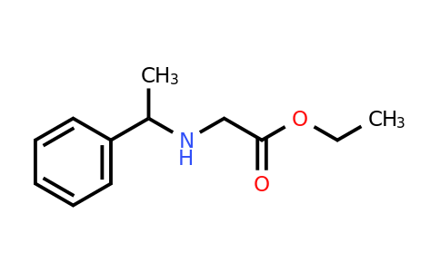 CAS 56720-98-0 | ethyl 2-[(1-phenylethyl)amino]acetate
