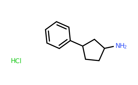 CAS 56740-41-1 | 3-phenylcyclopentan-1-amine hydrochloride