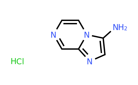 CAS 56888-69-8 | imidazo[1,2-a]pyrazin-3-amine hydrochloride
