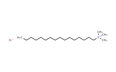 CAS 57-09-0 | hexadecyltrimethylazanium bromide