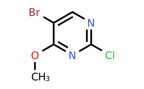 CAS 57054-92-9 | 5-bromo-2-chloro-4-methoxypyrimidine