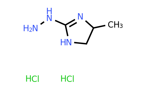 CAS 57077-12-0 | 2-hydrazinyl-4-methyl-4,5-dihydro-1H-imidazole dihydrochloride