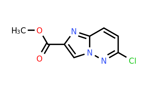 CAS 572910-59-9 | 6-Chloroimidazo[1,2-B]pyridazine-2-carboxylic acid methyl ester