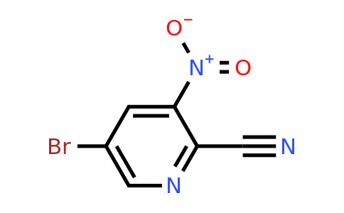 CAS 573675-25-9 | 5-Bromo-2-cyano-3-nitropyridine