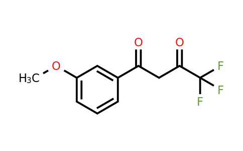 CAS 57965-21-6 | 4,4,4-trifluoro-1-(3-methoxyphenyl)butane-1,3-dione