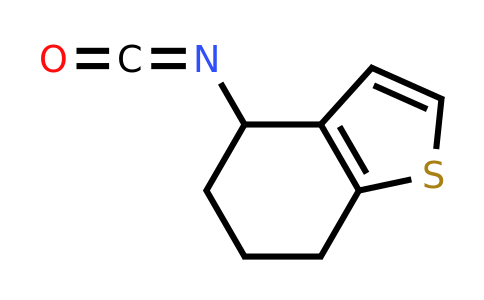 CAS 58093-92-8 | 4-isocyanato-4,5,6,7-tetrahydro-1-benzothiophene