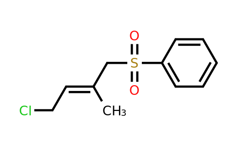 CAS 5829-79-8 | ((E)-4-Chloro-2-methyl-but-2-ene-1-sulfonyl)-benzene