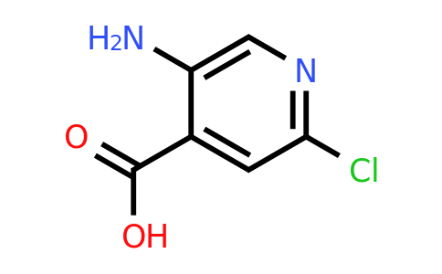 CAS 58483-95-7 | 5-amino-2-chloropyridine-4-carboxylic acid
