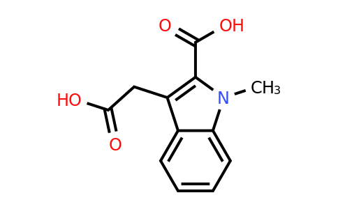 CAS 58664-93-0 | 3-(carboxymethyl)-1-methyl-1H-indole-2-carboxylic acid