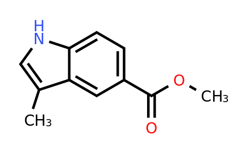 CAS 588688-33-9 | methyl 3-methyl-1H-indole-5-carboxylate