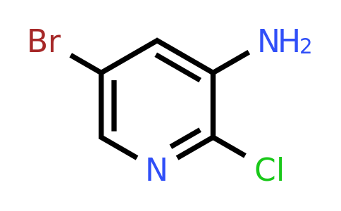 CAS 588729-99-1 | 5-bromo-2-chloropyridin-3-amine