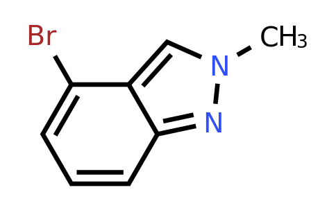 CAS 590417-93-9 | 4-bromo-2-methyl-2H-indazole